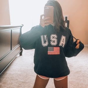 Navy USA Sweatshirt